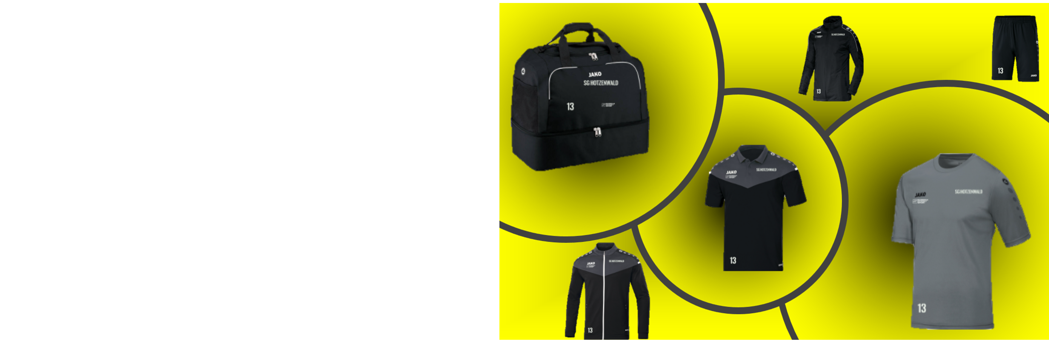 SG Hotzenwald Teamshop